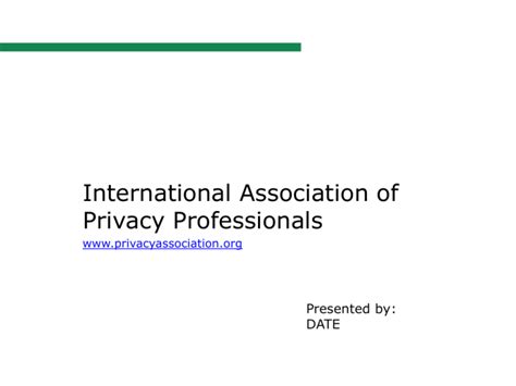 International privacy association - The International Association of Privacy Professionals is a not-for-profit association founded in 2000 with a mission to define, promote and improve the priv... 